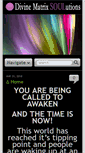 Mobile Screenshot of divinematrixsoulutions.com